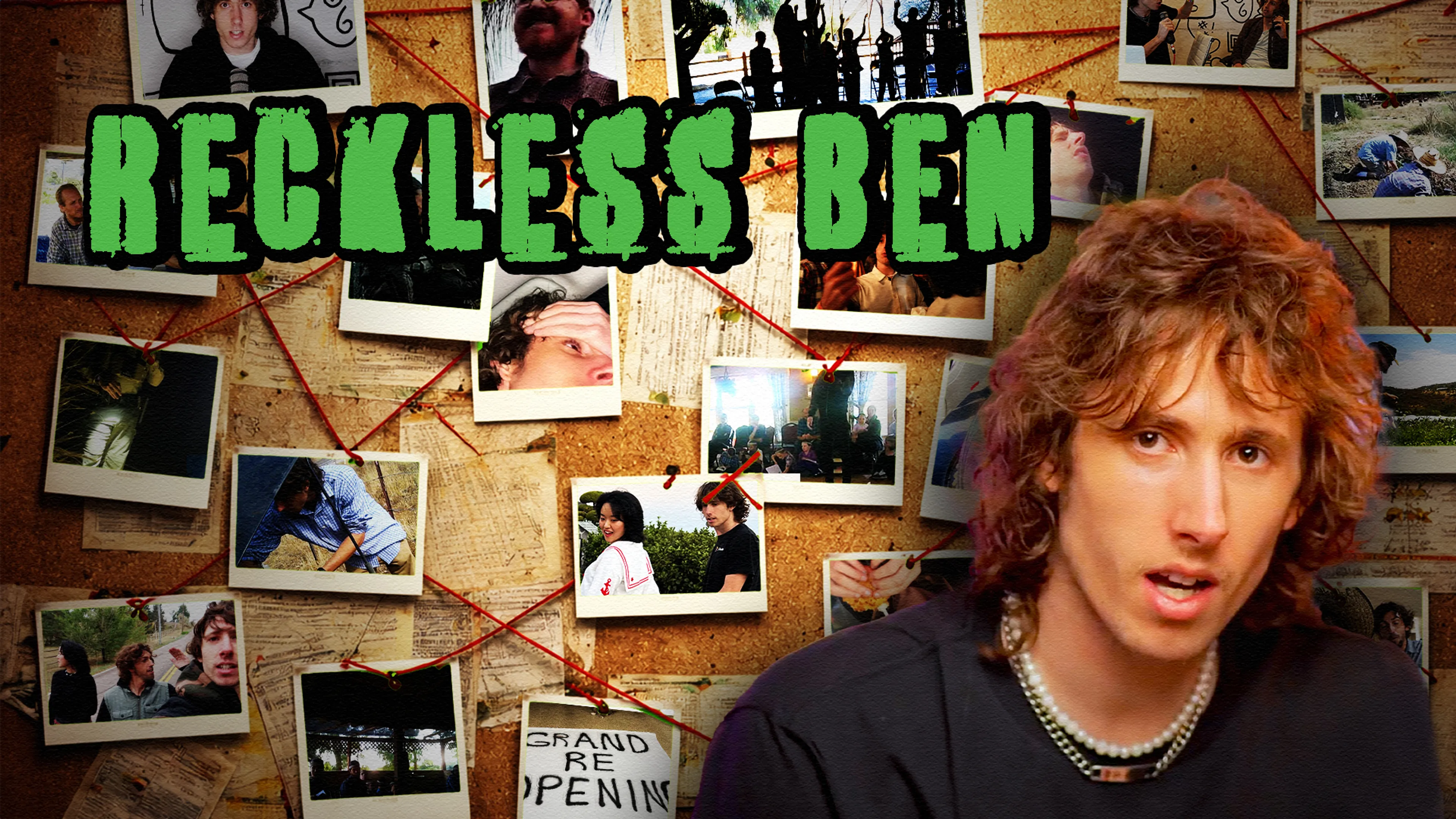 Reckless Ben poster